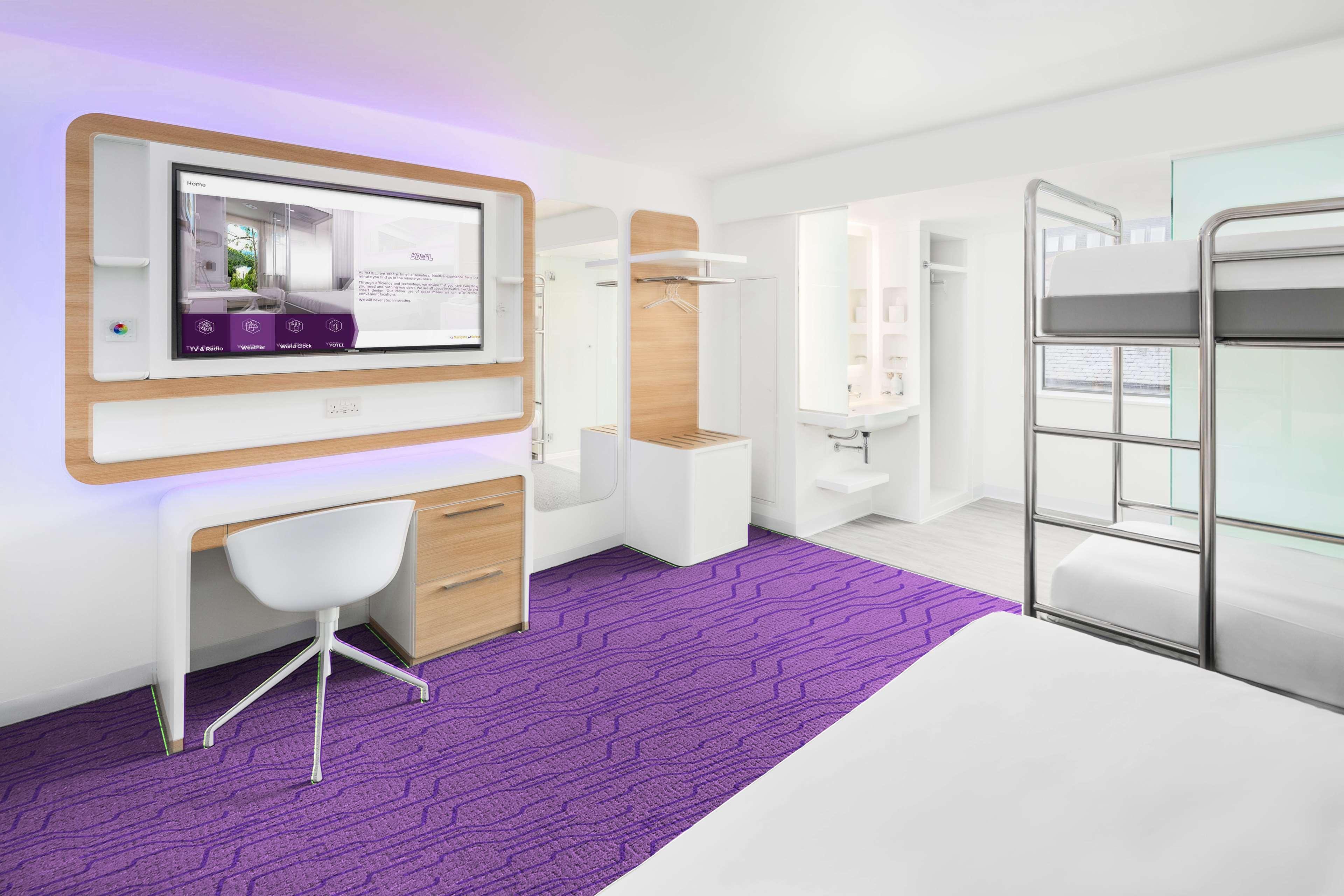 Hotel Yotel Édimbourg